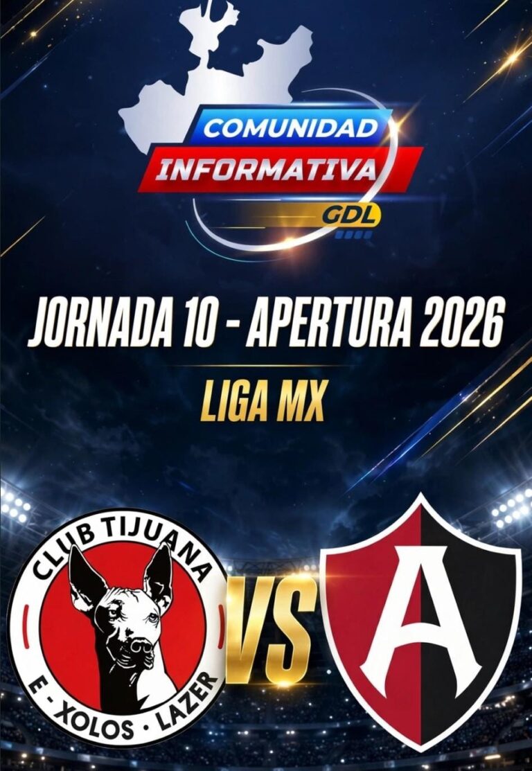 Atlas y Xolos chocan por puntos en la Jornada 10