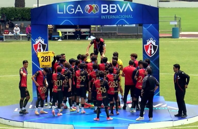 Atlas Sub-17 levanta el título tras una final de infarto