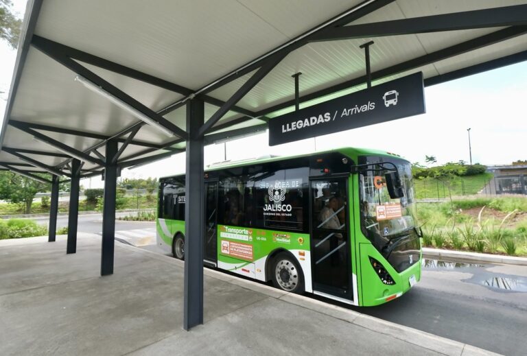 Patio de plataformas alcanza casi 132 mil servicios en el Aeropuerto de Guadalajara