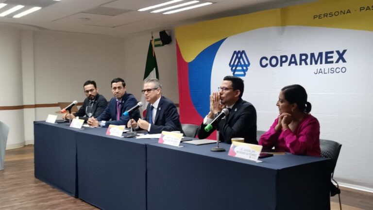 Coparmex Jalisco advierte presión sobre MiPyMEs y reporta pérdida de 2 mil 298 registros patronales