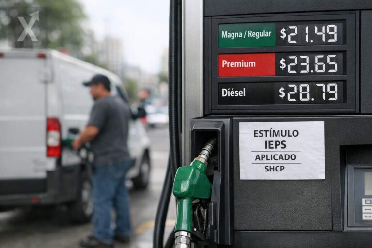 Diésel: la presión sobre el IEPS