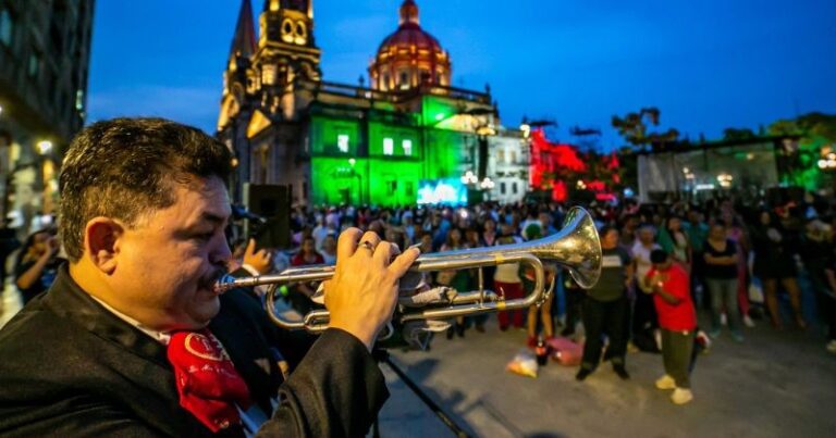 Centro Histórico de Guadalajara alista festejos por las fiestas patrias