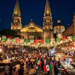 Guadalajara se viste de fiesta! Grito de Independencia dejará casi 75 mdp en el Centro Histórico