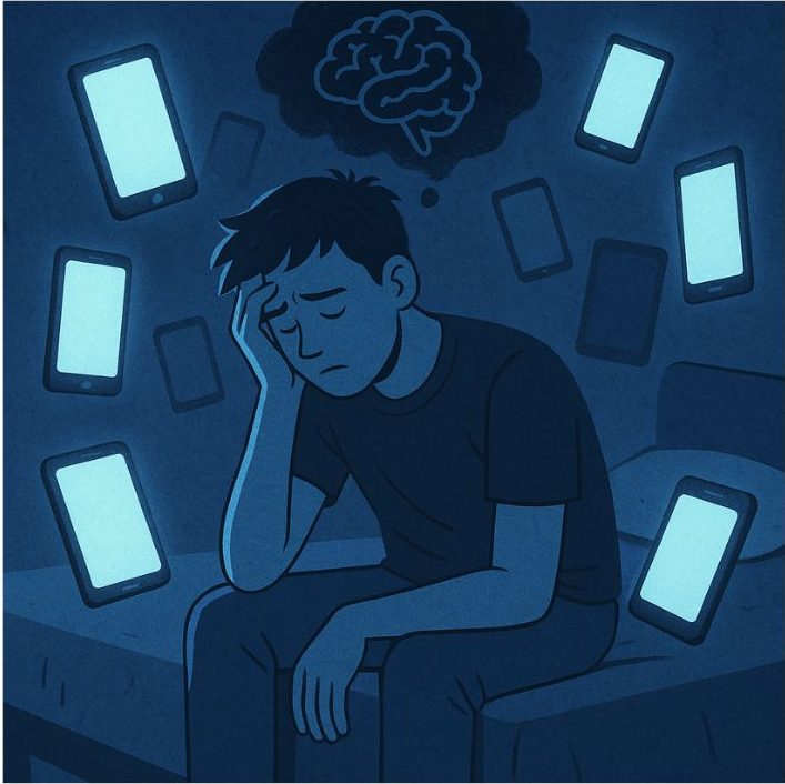 Alertan por riesgos a la salud mental ante la creciente exposición digital