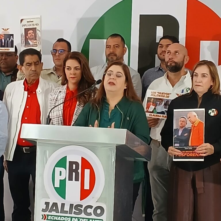 PRI llama a construir alianza opositora rumbo a 2027 en Jalisco