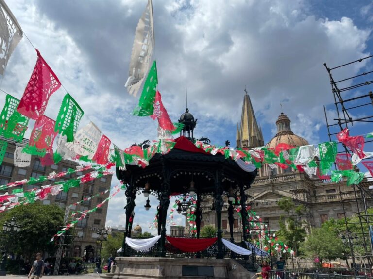¡Toma precauciones! Habrá cierres viales en el Centro de Guadalajara por fiestas patrias