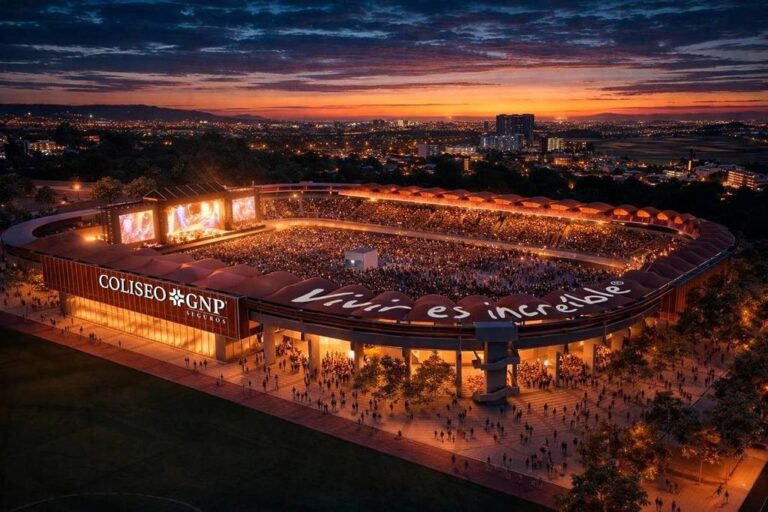 Del deporte al entretenimiento: el Estadio 3 de Marzo inicia una nueva etapa como Coliseo GNP Seguros