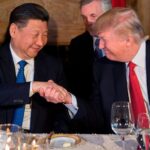 Xi Jinping llega a EU para una visita que busca reducir tensiones con Trump