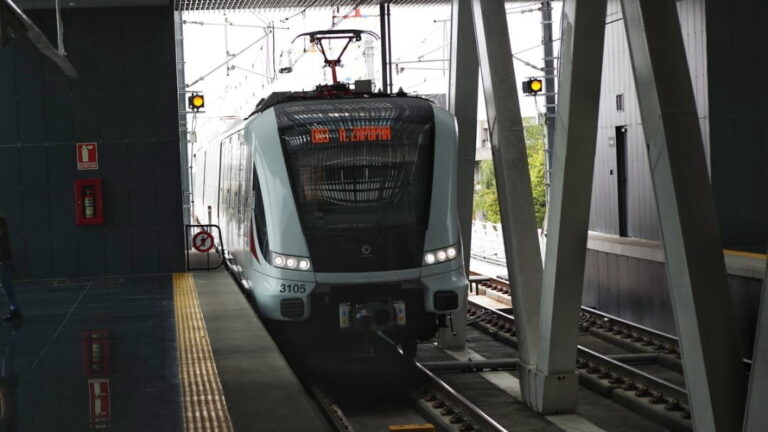 Línea 3 de Mi Tren tendrá cierres y rutas de apoyo por operativo del 12 de octubre