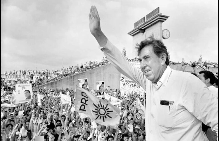 Cuauhtémoc Cárdenas: la última campaña