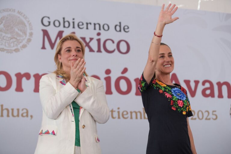 Sheinbaum y Maru Campos: la disputa por Chihuahua