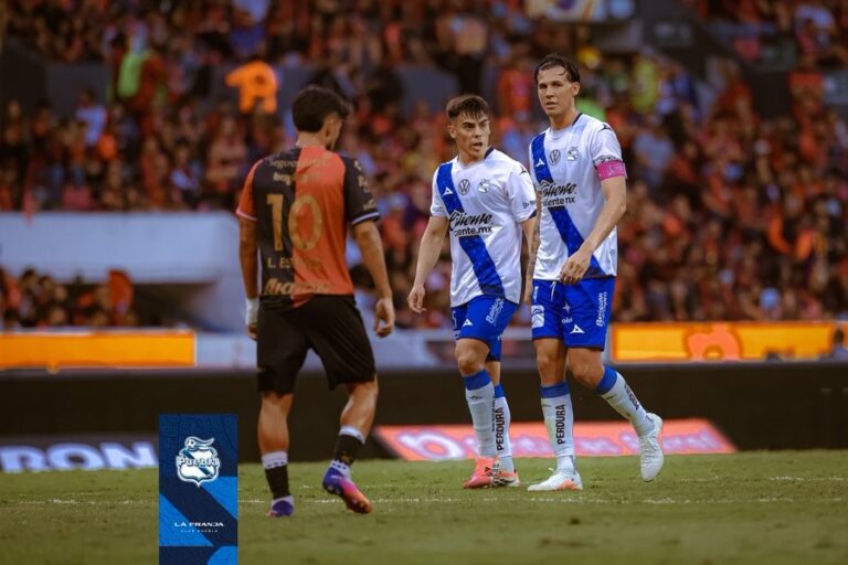 Atlas vence 4-3 al Puebla en un duelo de goles en el Estadio Jalisco