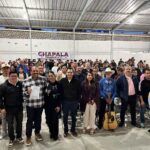 “Bebo” García formaliza su registro en Morena y muestra respaldo territorial en Chapala