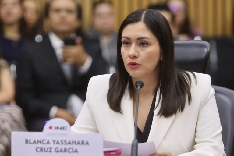 Blanca Yassahara Cruz García asumiría presidencia provisional del INE tras salida de Taddei por escándalos de corrupción