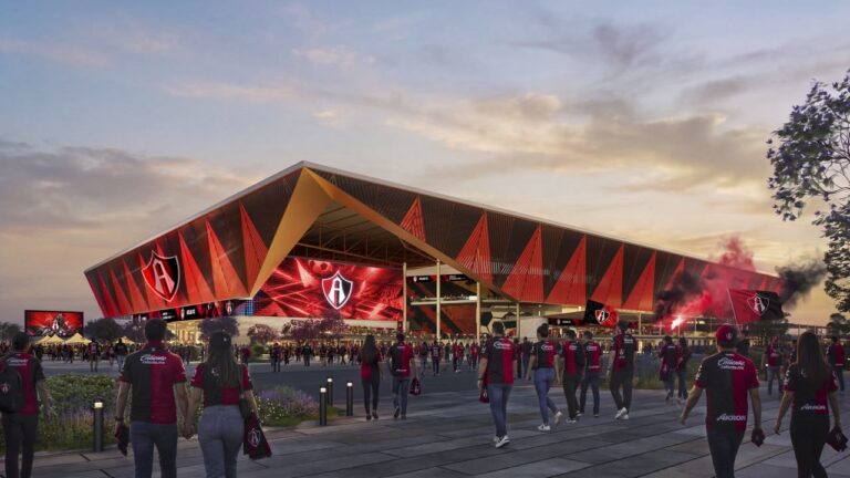 El Atlas cambia de casa: así será el nuevo estadio que abrirá sus puertas en 2030