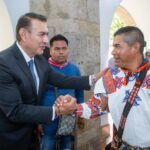 Refuerzan seguridad en San Andrés Cohamiata con bases y patrullajes coordinados