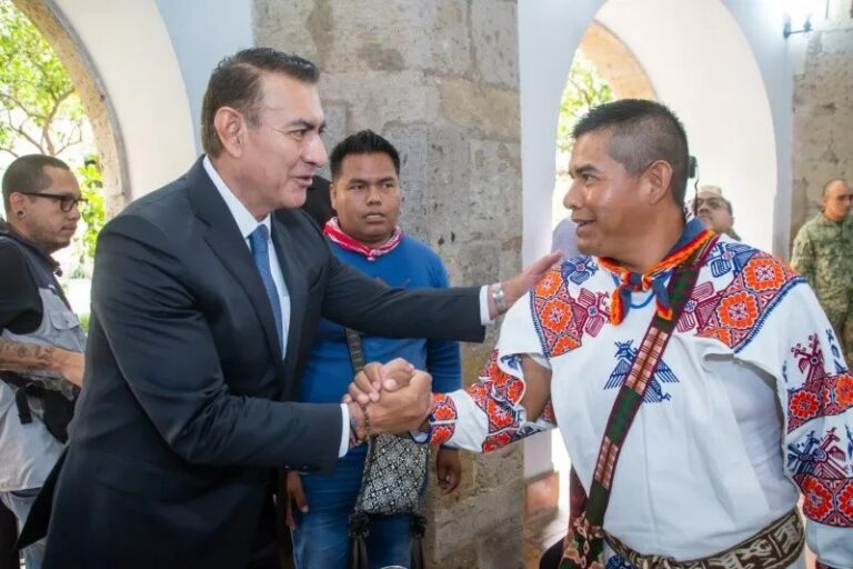 Refuerzan seguridad en San Andrés Cohamiata con bases y patrullajes coordinados