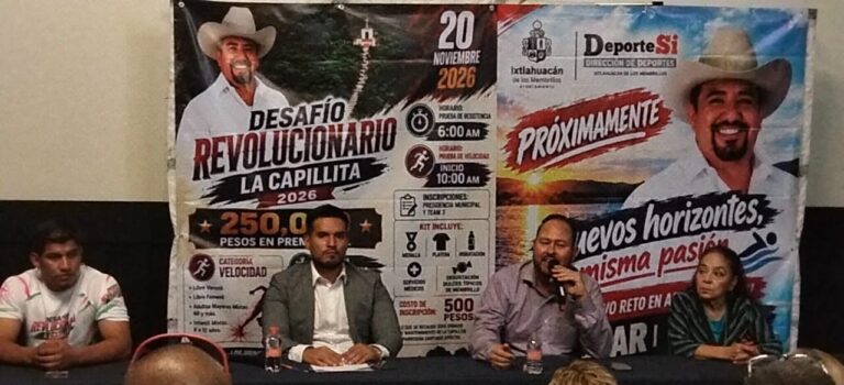 Ixtlahuacán alista la primera carrera La Capillita 2026