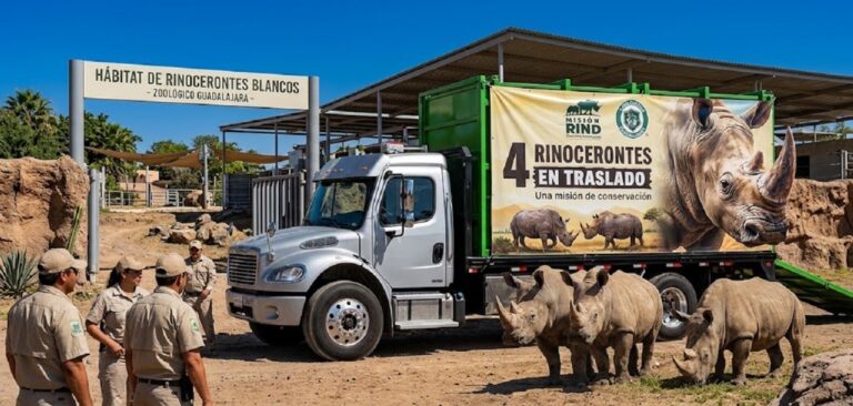 Francia, Alemania y México unidos para preservar una especie en peligro de extinción, Guadalajara será su casa