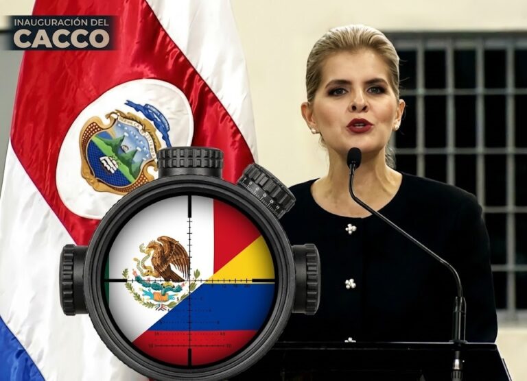 Costa Rica da muestra de soberanía y fija postura contra grupos delictivos mexicanos