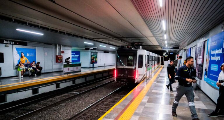 Usuarios deberán pasar de largo: estación España permanece cerrada en la Línea 1 del Tren Ligero