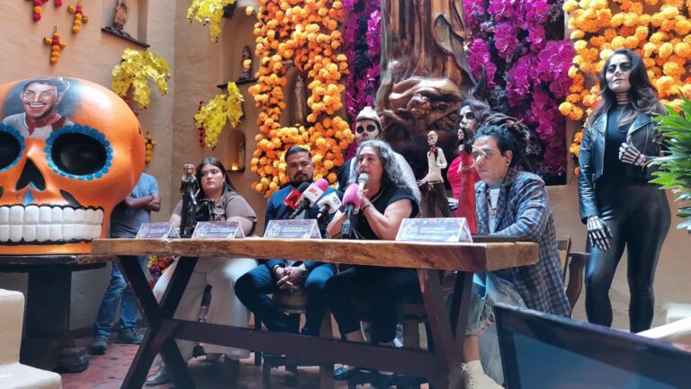 Zapotlanejo dedicará su Festival de Día de Muertos a Cantinflas; esperan 150 mil visitantes